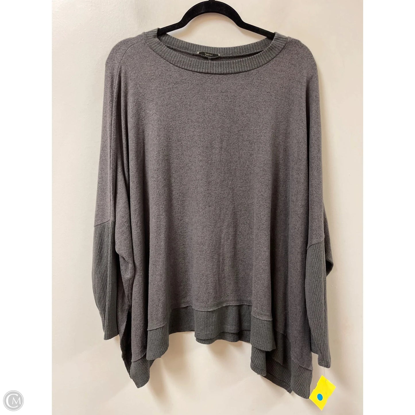 Sweater By Jodifl In Grey, Size: 3x