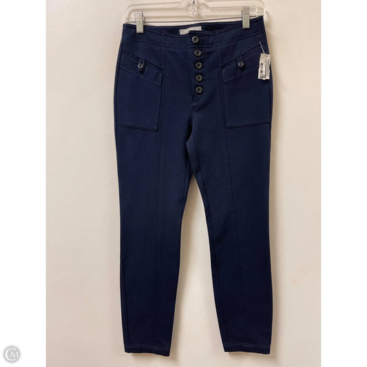 Pants Wide Leg By Anthropologie In Navy, Size: 2