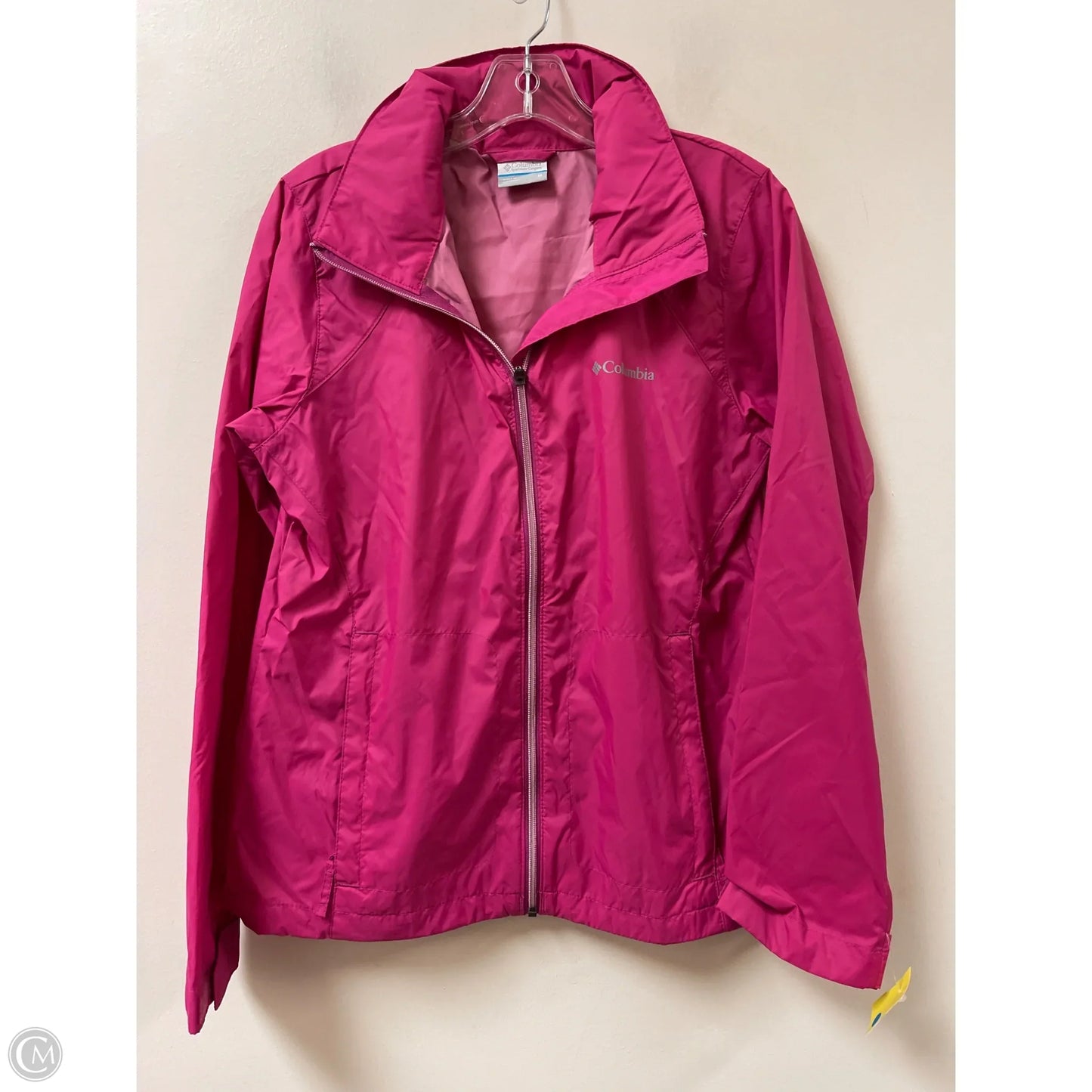 Athletic Jacket By Columbia In Pink, Size: M