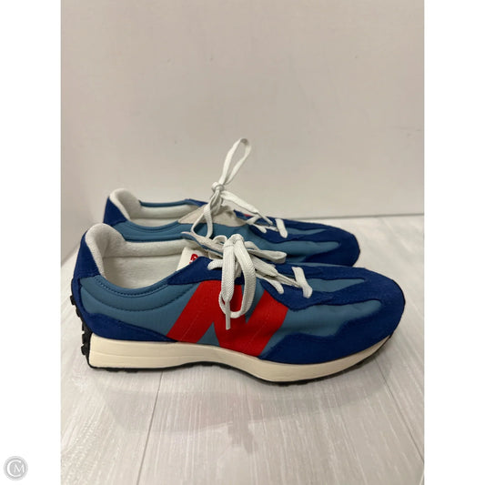 Shoes Sneakers By New Balance In Blue, Size: 7