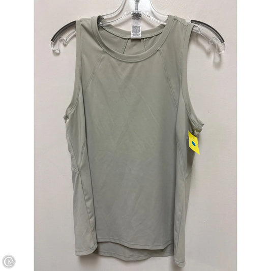 Athletic Tank Top By Rbx In Green, Size: M