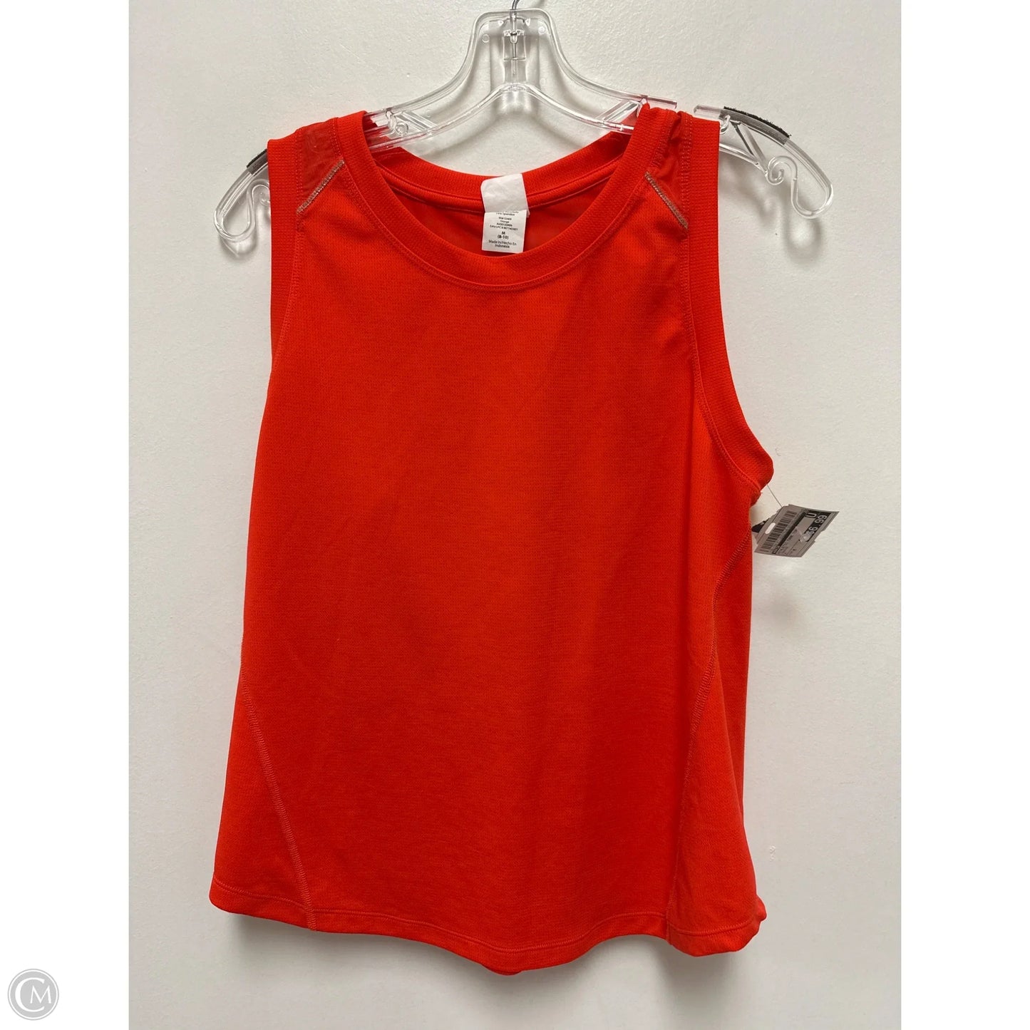 Athletic Tank Top By Avia In Orange, Size: M