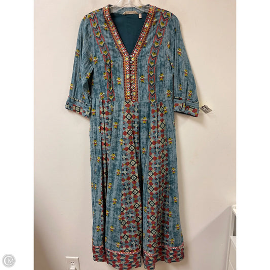 Dress Casual Maxi By Soft Surroundings In Blue, Size: S