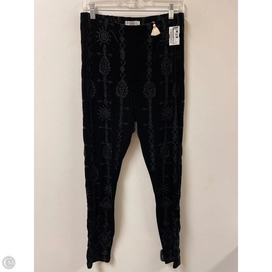 Pants Leggings By Johnny Was In Black, Size: M