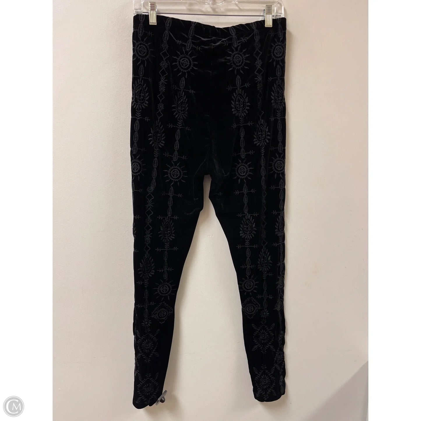 Pants Leggings By Johnny Was In Black, Size: M