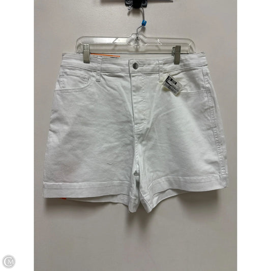 Shorts Designer By Rebecca Minkoff In White, Size: 12