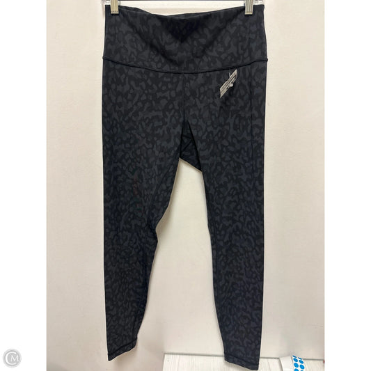 Athletic Leggings By Lululemon In Animal Print, Size: 10