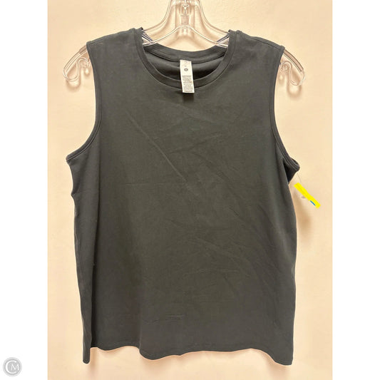 Athletic Tank Top By Lululemon In Black, Size: M