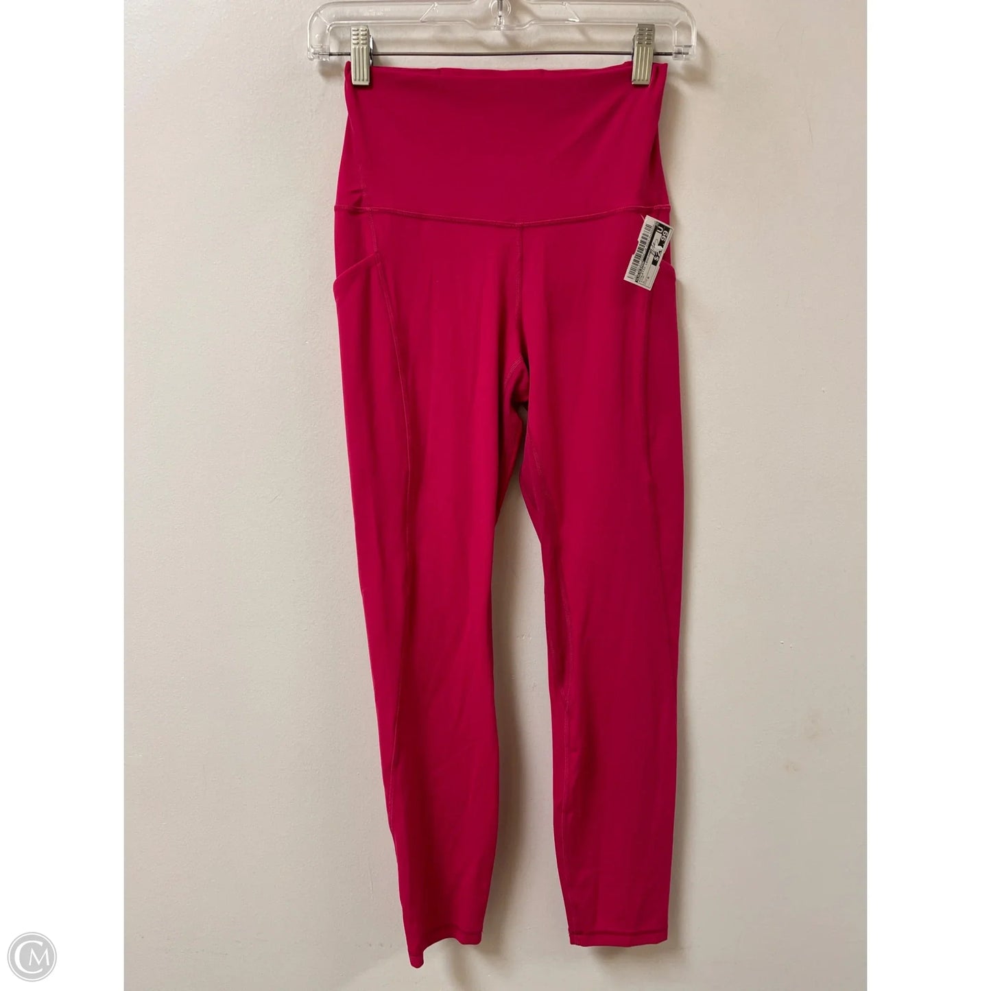 Athletic Leggings By Lululemon In Pink, Size: 6