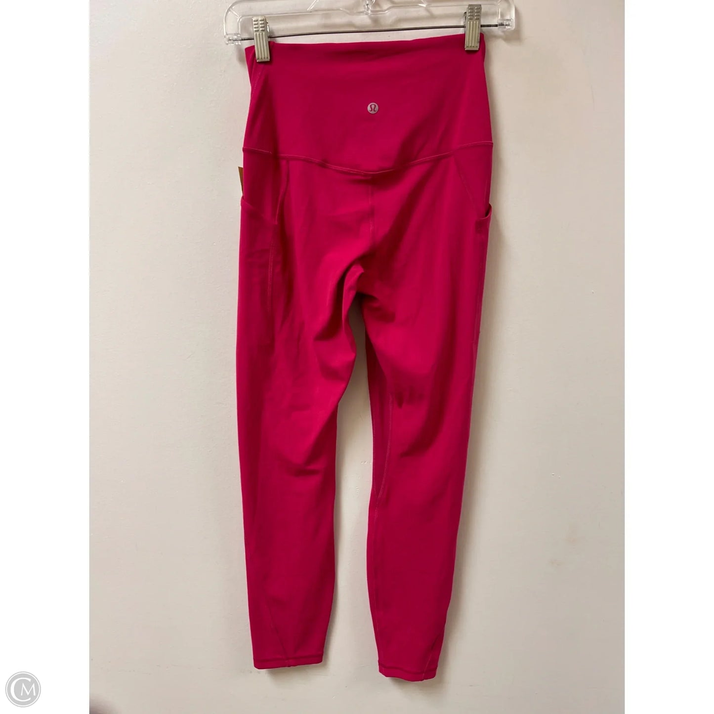Athletic Leggings By Lululemon In Pink, Size: 6
