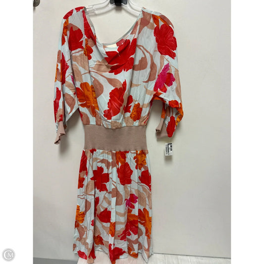 Dress Casual Midi By Maeve In Red, Size: S