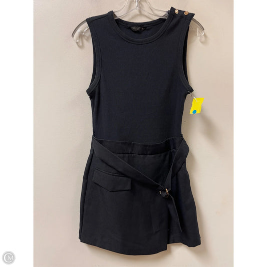 Dress Casual Short By Zara In Navy, Size: S