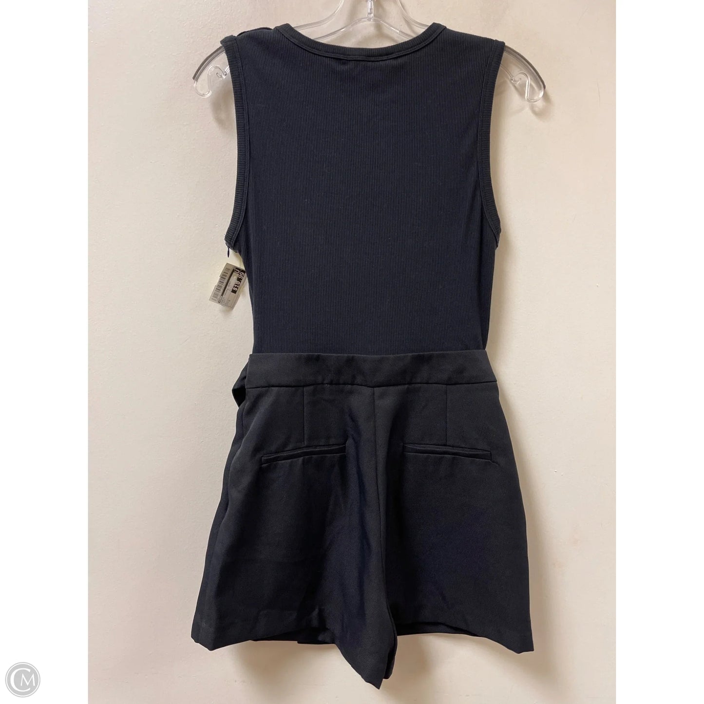 Dress Casual Short By Zara In Navy, Size: S