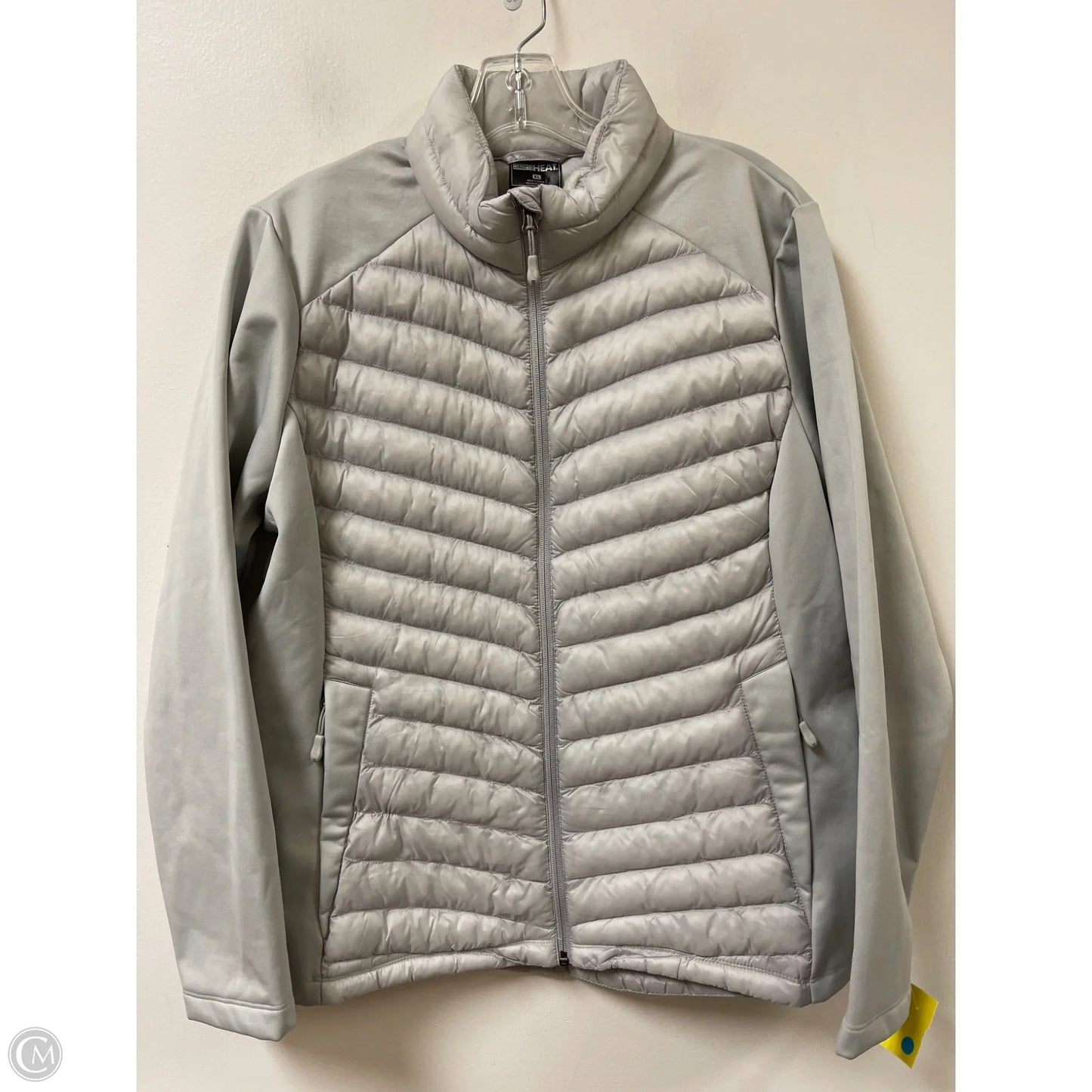 Jacket Puffer & Quilted By 32 Degrees In Grey, Size: Xl