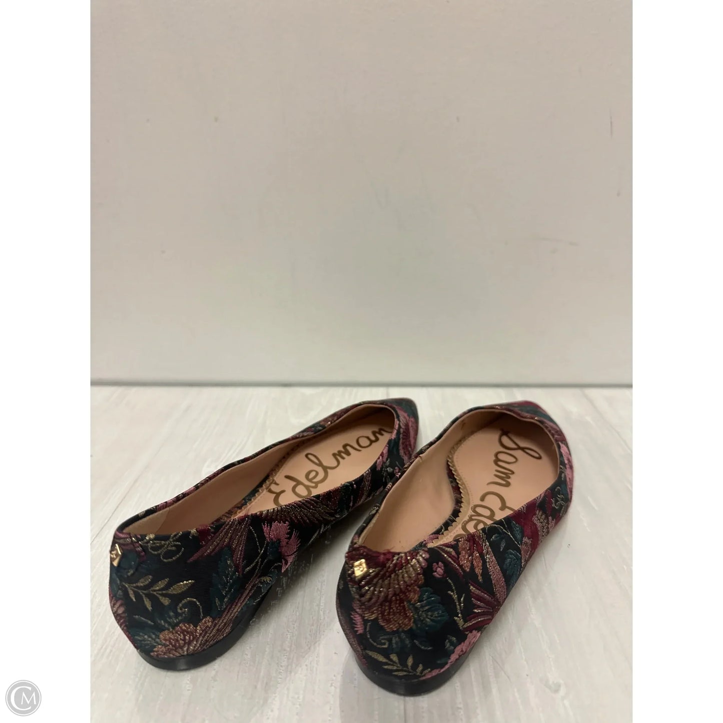 Shoes Flats By Sam Edelman In Floral Print, Size: 6.5