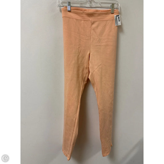 Pants Leggings By Calvin Klein In Peach, Size: L