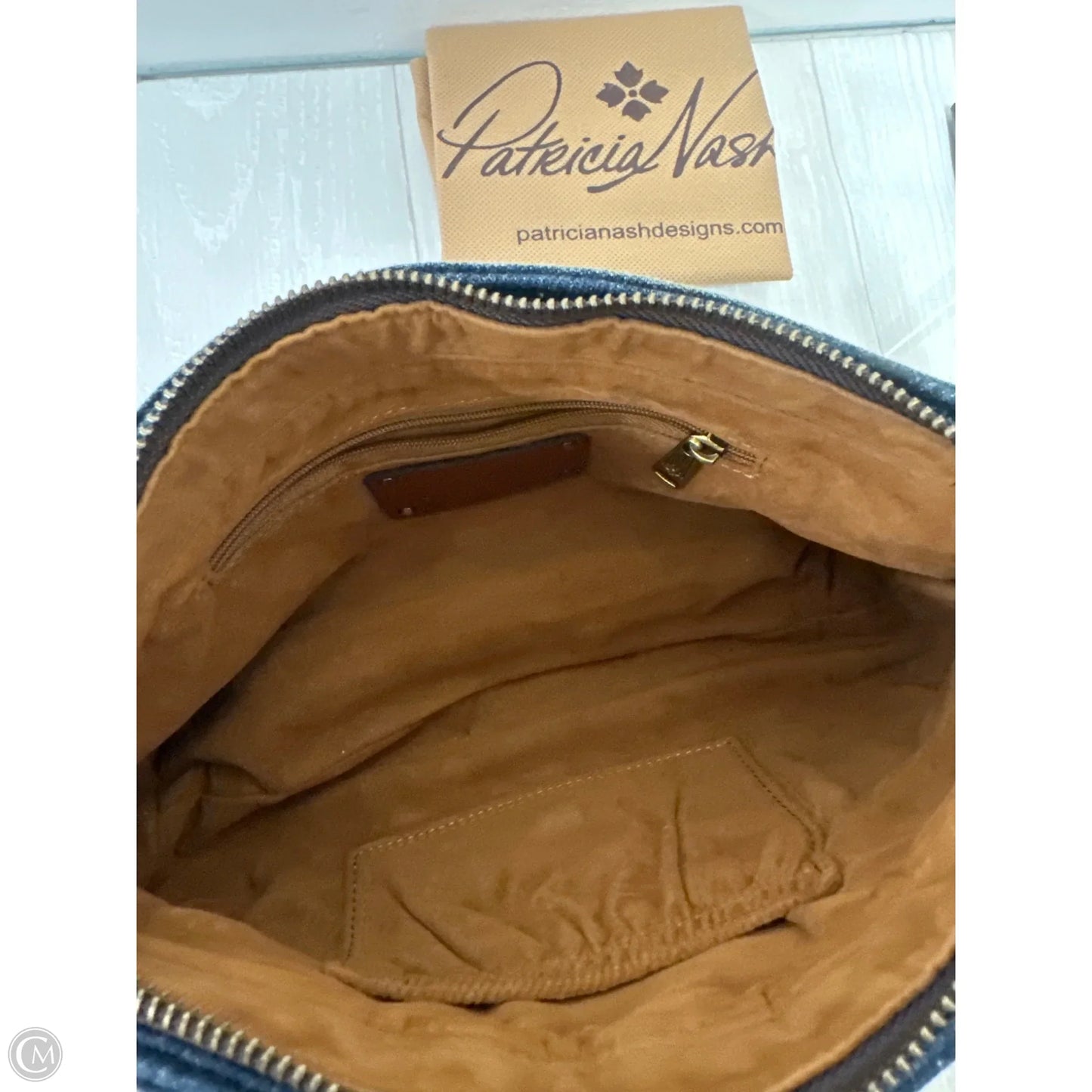 Handbag Designer By Patricia Nash, Size: Medium