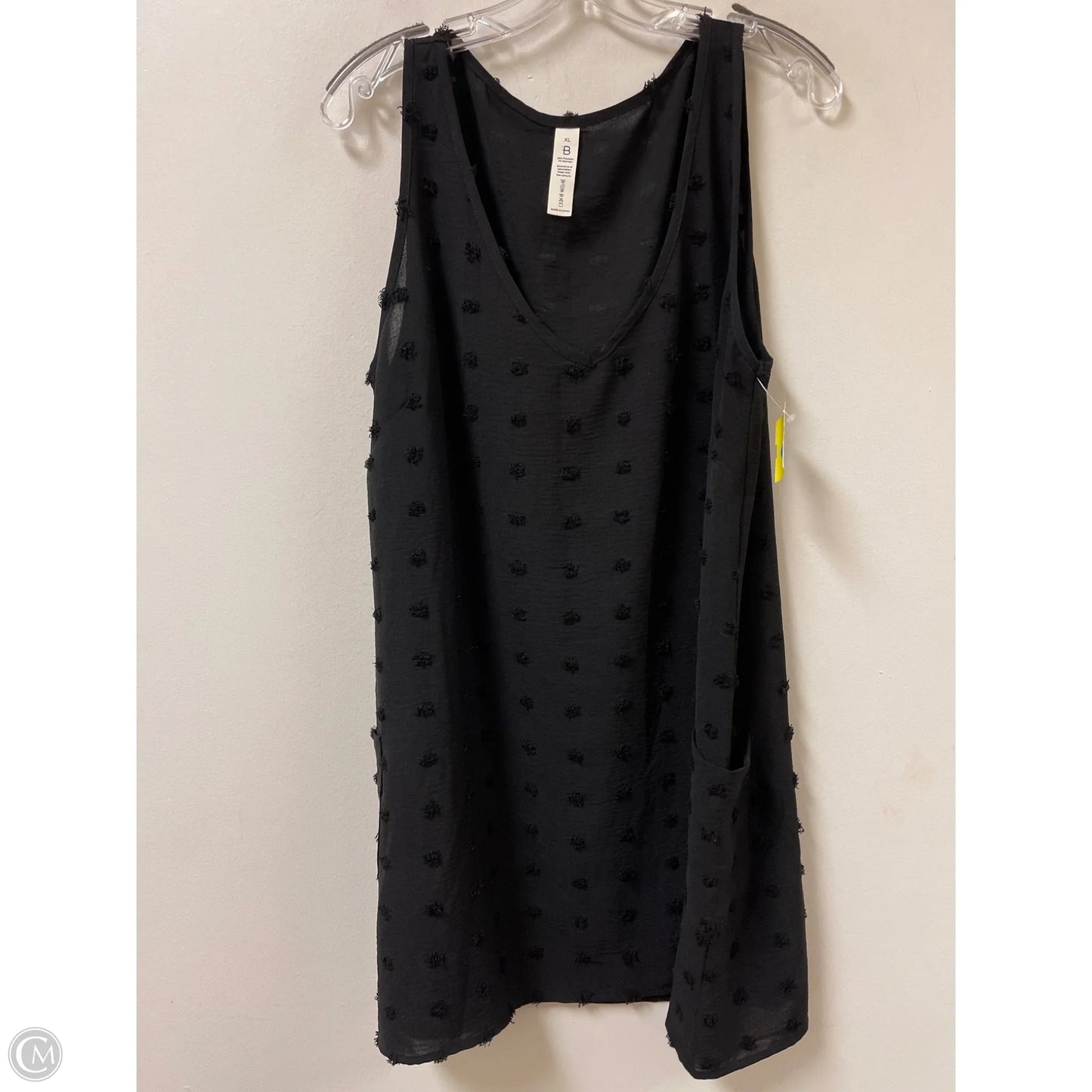Dress Casual Short By Clothes Mentor In Black, Size: Xl