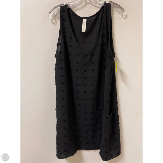 Dress Casual Short By Clothes Mentor In Black, Size: Xl
