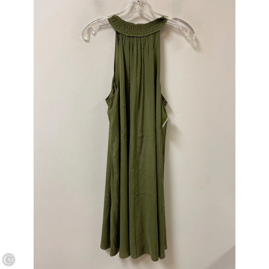 Dress Casual Short By Trina Turk In Green, Size: L