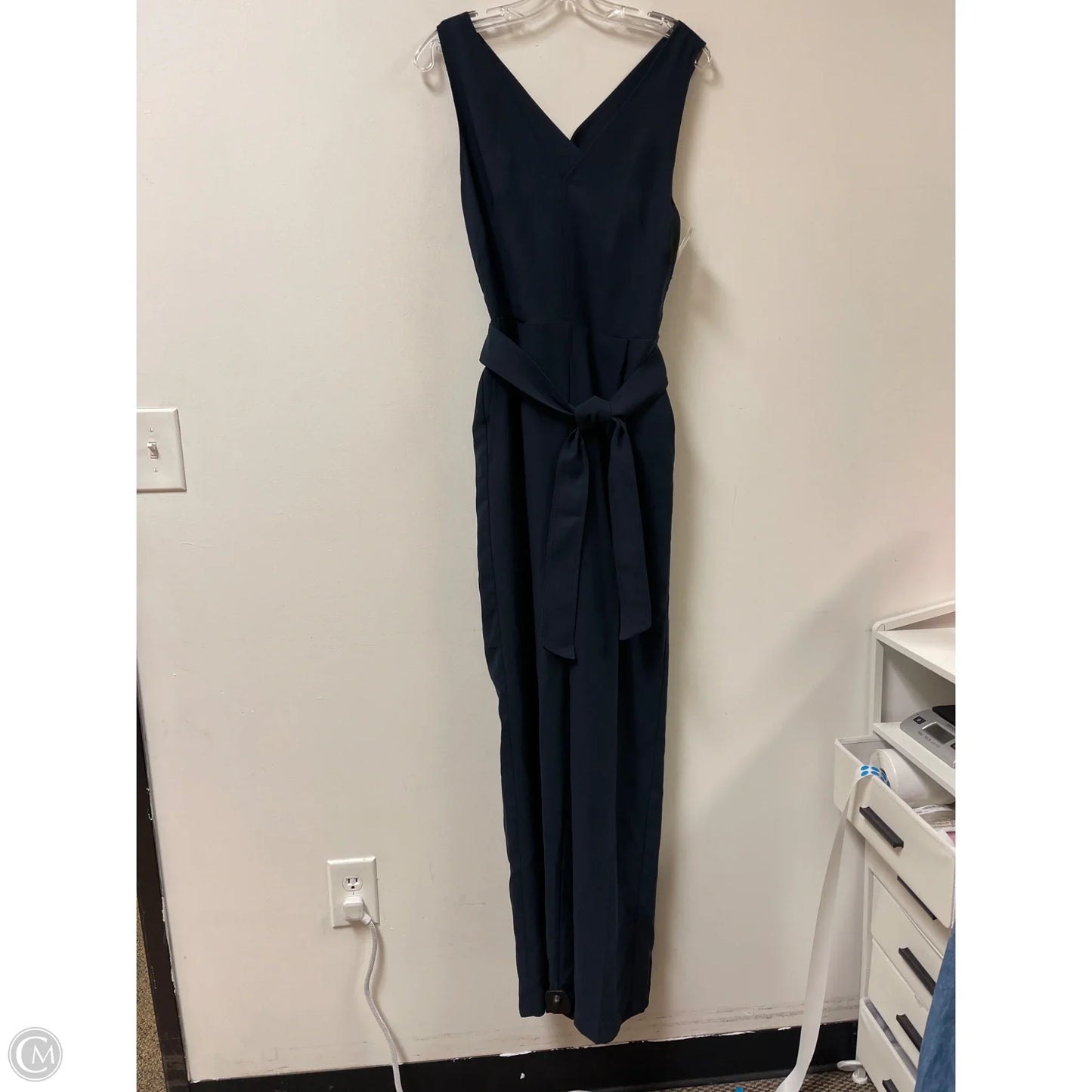 Jumpsuit By Banana Republic In Navy, Size: M