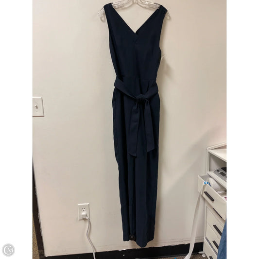 Jumpsuit By Banana Republic In Navy, Size: M