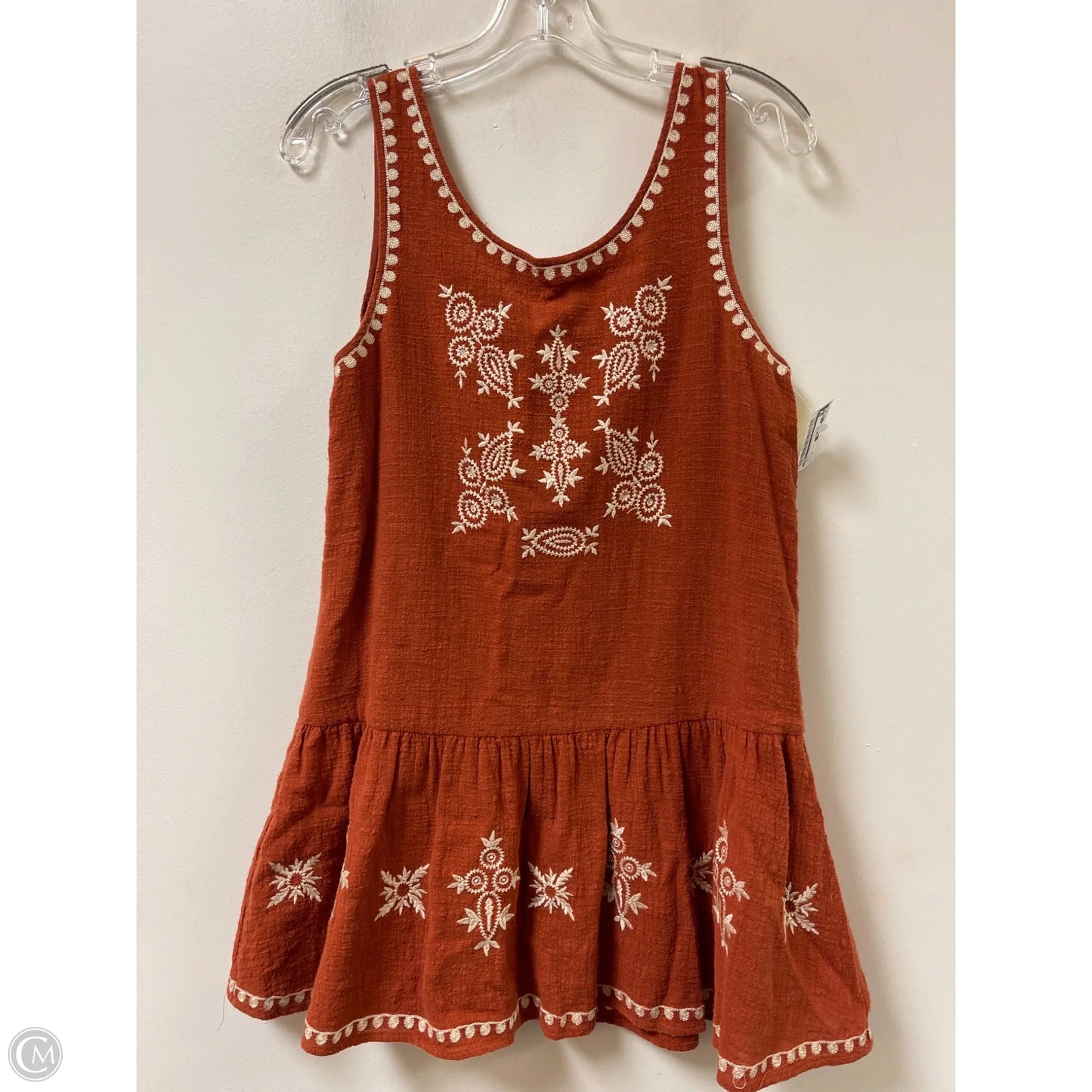 Tunic Sleeveless By Thml In Orange, Size: M