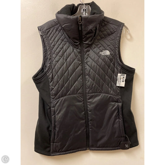 Vest Puffer & Quilted By The North Face In Black, Size: L