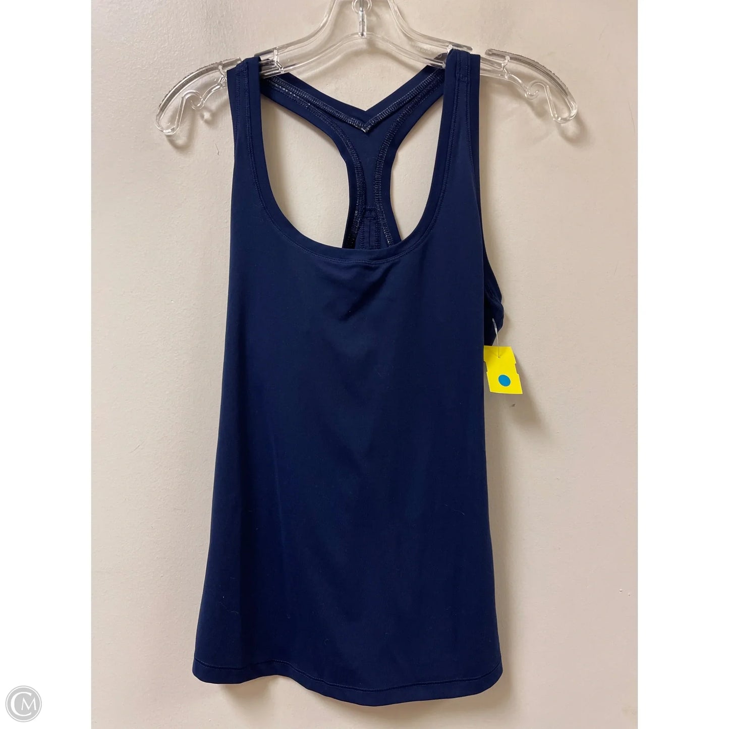 Athletic Tank Top By Yogalicious In Blue, Size: L