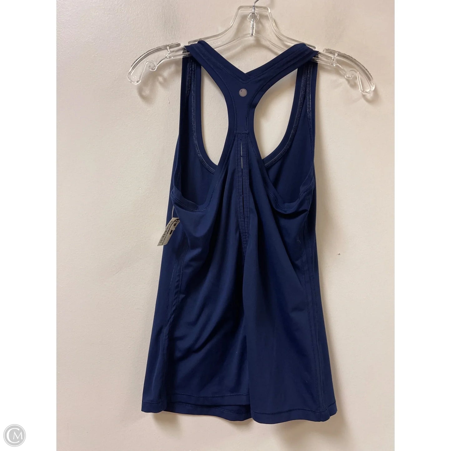 Athletic Tank Top By Yogalicious In Blue, Size: L