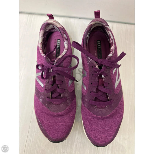 Shoes Athletic By New Balance In Purple, Size: 7.5