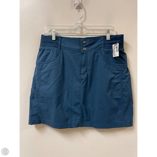 Athletic Skort By Clothes Mentor In Blue, Size: L