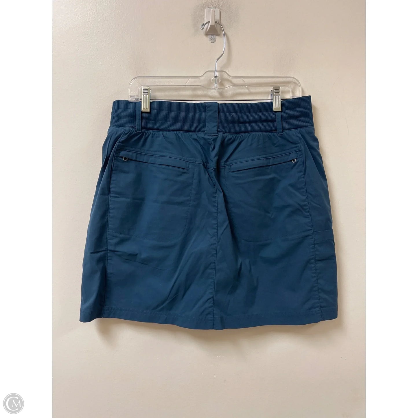 Athletic Skort By Clothes Mentor In Blue, Size: L