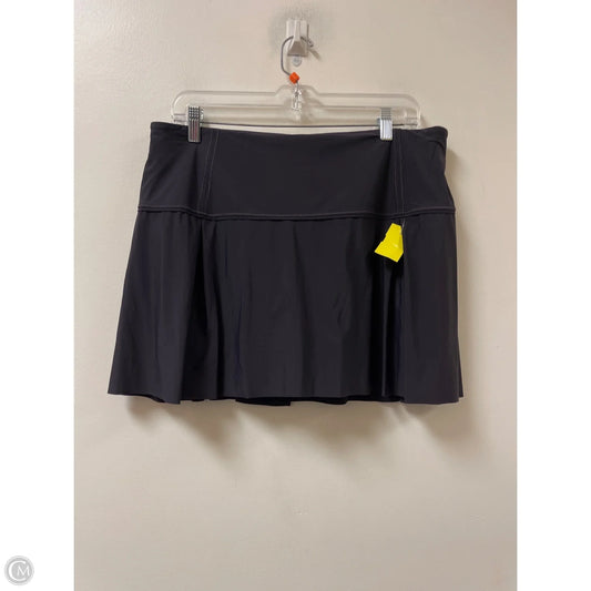 Athletic Skort By Lululemon In Purple, Size: 12