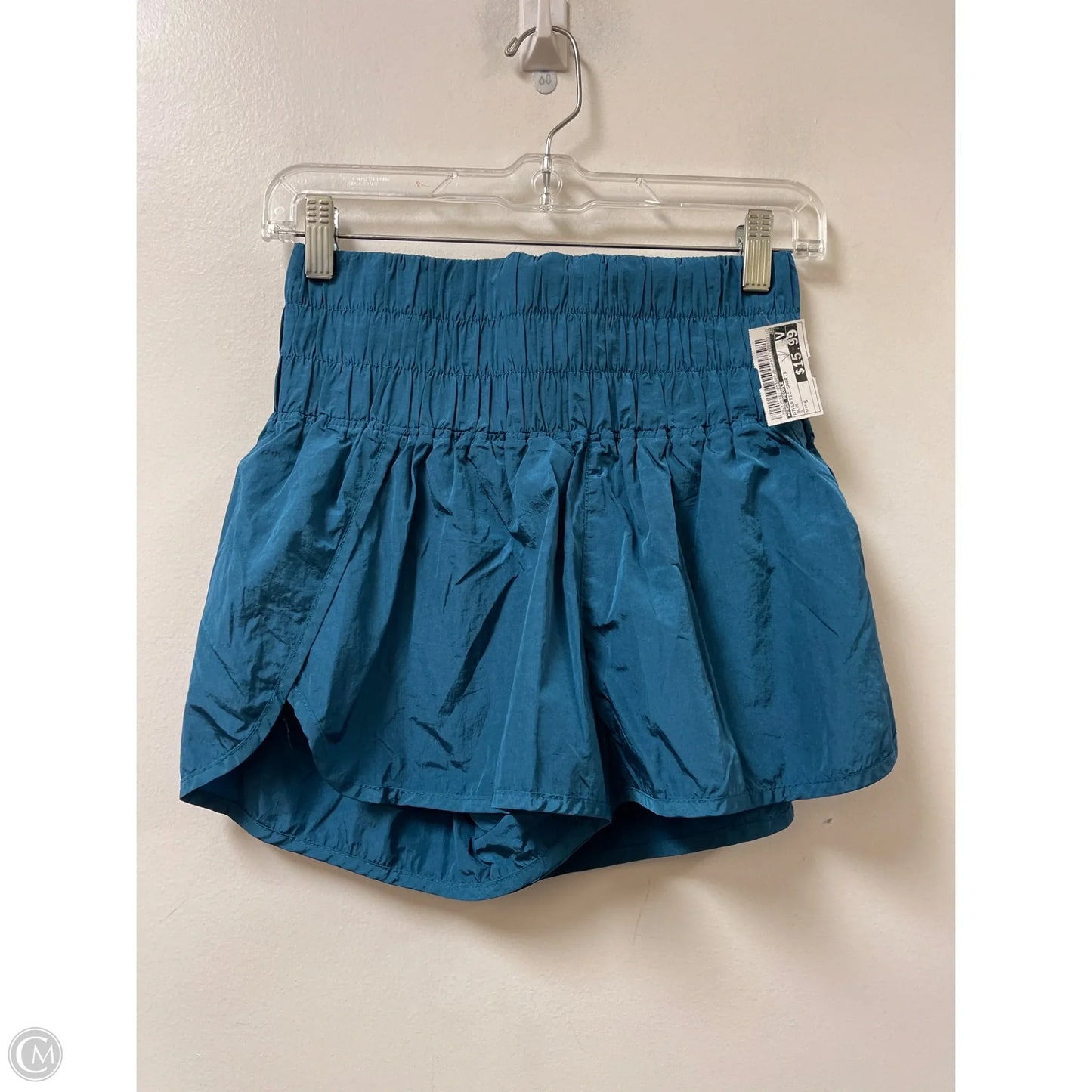 Athletic Shorts By Free People In Blue, Size: S