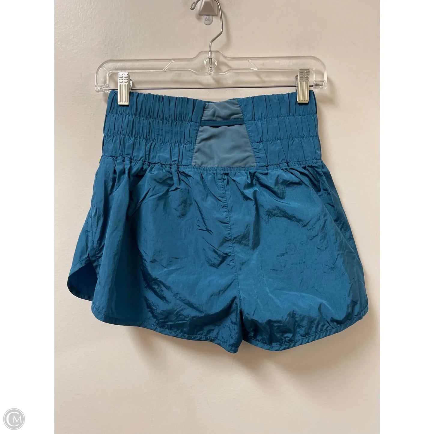 Athletic Shorts By Free People In Blue, Size: S