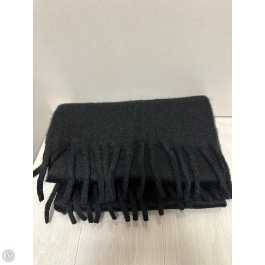 Scarf Winter By J. Crew In Black