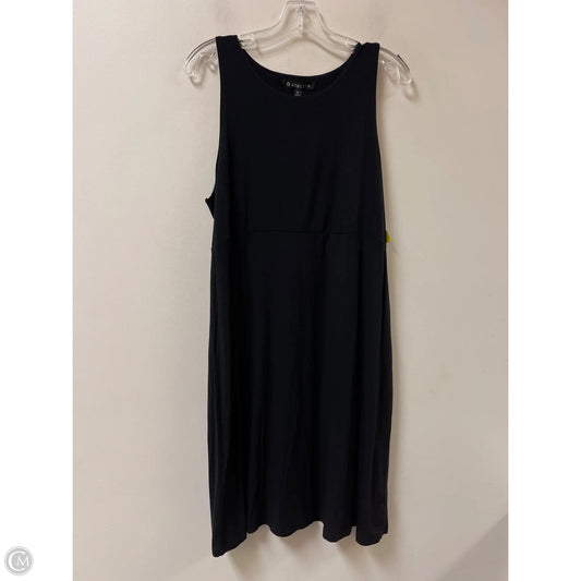 Athletic Dress By Athleta In Black, Size: Xl