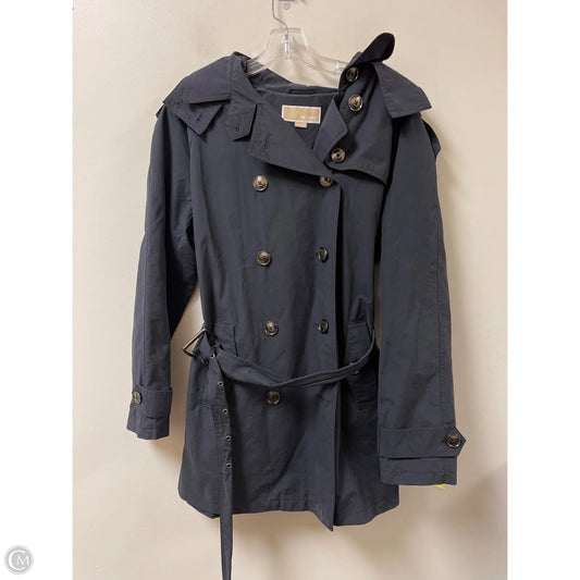 Jacket Utility By Michael By Michael Kors In Blue, Size: L