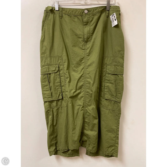 Skirt Midi By Wild Fable In Green, Size: M