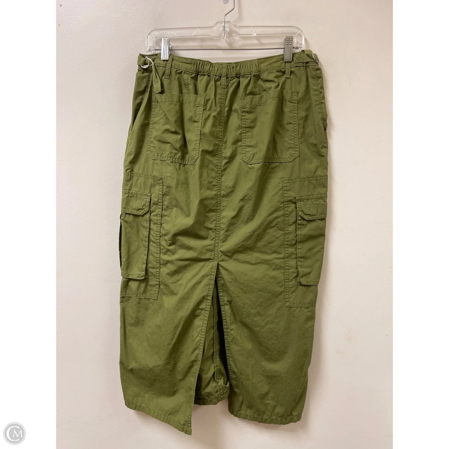 Skirt Midi By Wild Fable In Green, Size: M