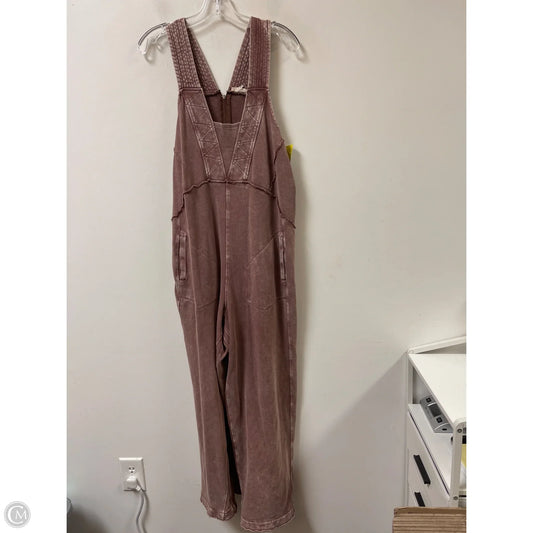 Jumpsuit By Easel In Purple, Size: S