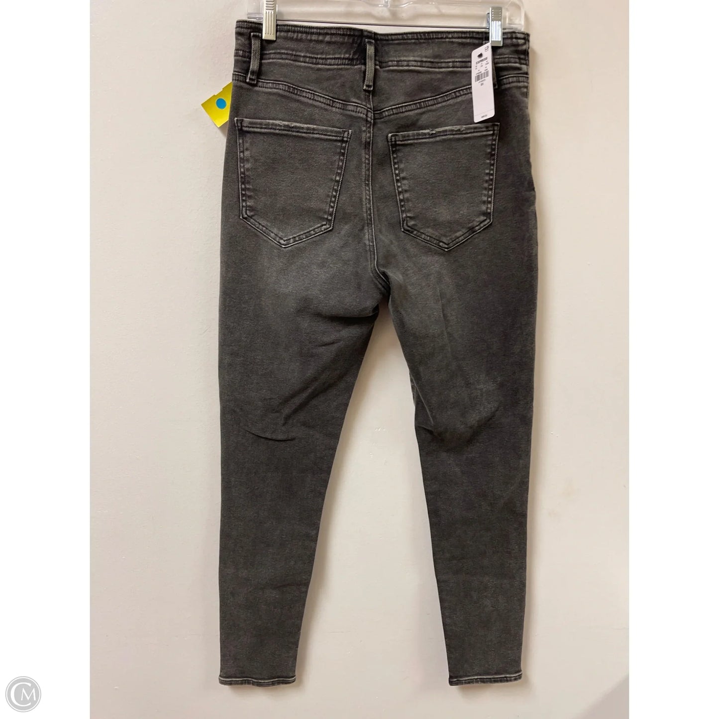 Jeans Skinny By Express In Black, Size: 8