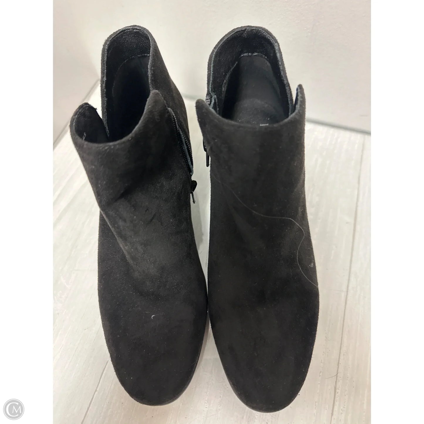 Boots Ankle Heels By Kim Rogers In Black, Size: 7.5