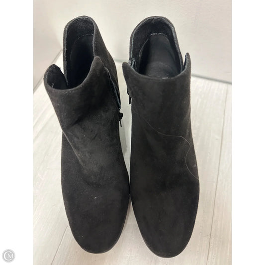 Boots Ankle Heels By Kim Rogers In Black, Size: 7.5