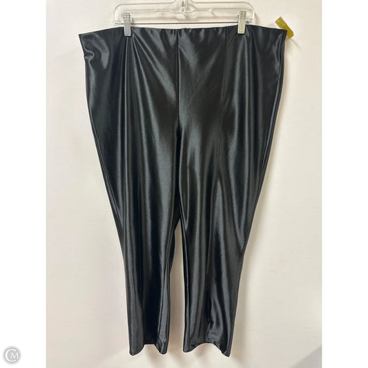 Pants Dress By H&m In Black, Size: 1x