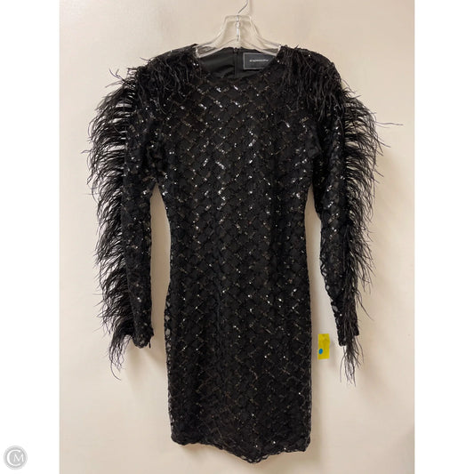 Dress Party Short By Bcbgmaxazria In Black, Size: S