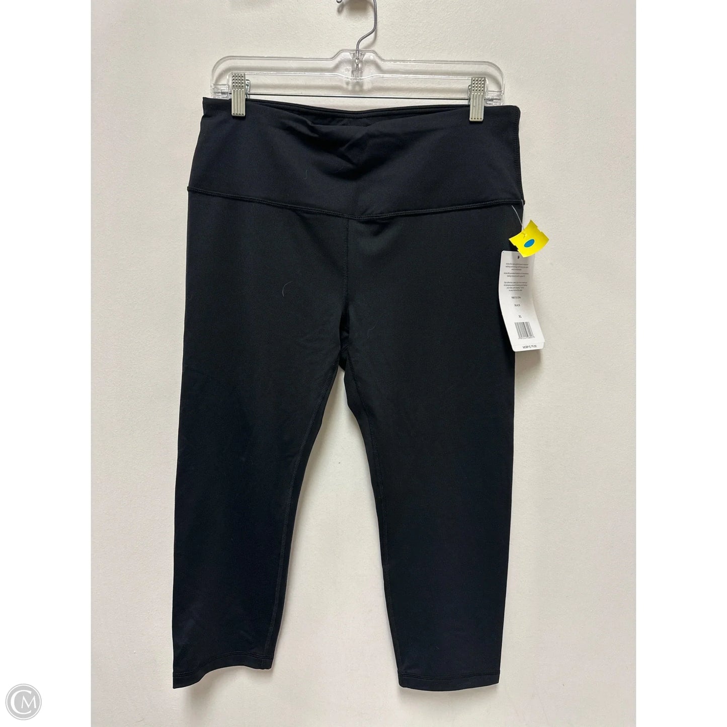 Athletic Leggings By Active Life In Black, Size: Xl