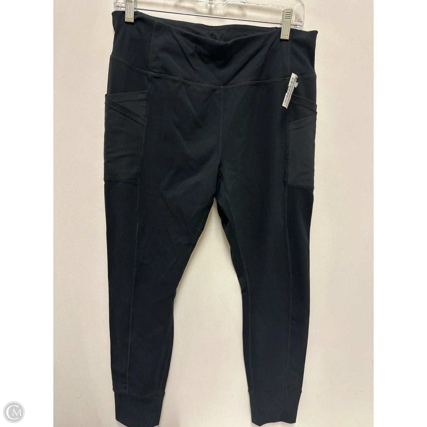 Athletic Leggings By Avia In Black, Size: Xl