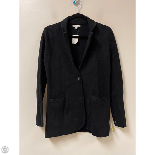 Sweater Cardigan By J. Crew In Black, Size: S